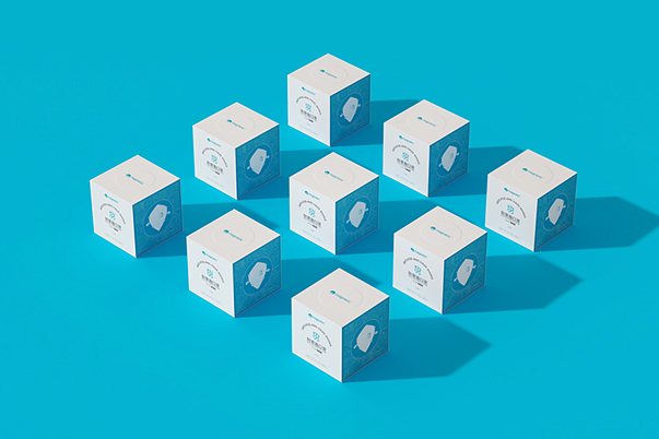 麥可萊奇KN95口罩包裝設(shè)計(jì)